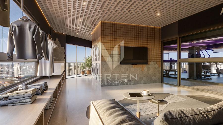 Apartamento de 1 Dormit�rio com 46 m� no Centro de Itaja� 15