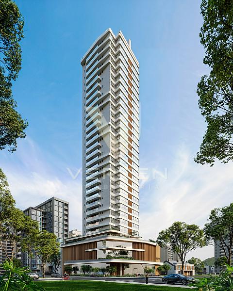Apartamento 207,74 m� com 4 Su�tes e Vista para a Beira-Rio no Fazenda, Itaja� 2