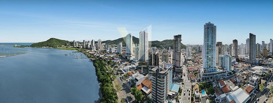 Apartamento 207,74 m� com 4 Su�tes e Vista para a Beira-Rio no Fazenda, Itaja� 5