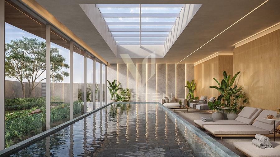 Apartamento 207,74 m� com 4 Su�tes e Vista para a Beira-Rio no Fazenda, Itaja� 8