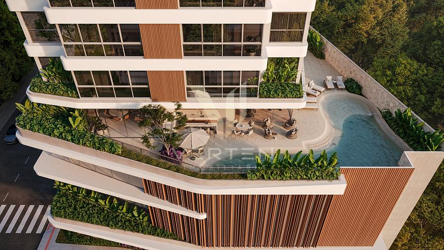 Apartamento 207,74 m� com 4 Su�tes e Vista para a Beira-Rio no Fazenda, Itaja� 11