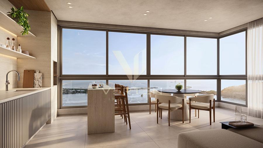 Apartamento 207,74 m� com 4 Su�tes e Vista para a Beira-Rio no Fazenda, Itaja� 17