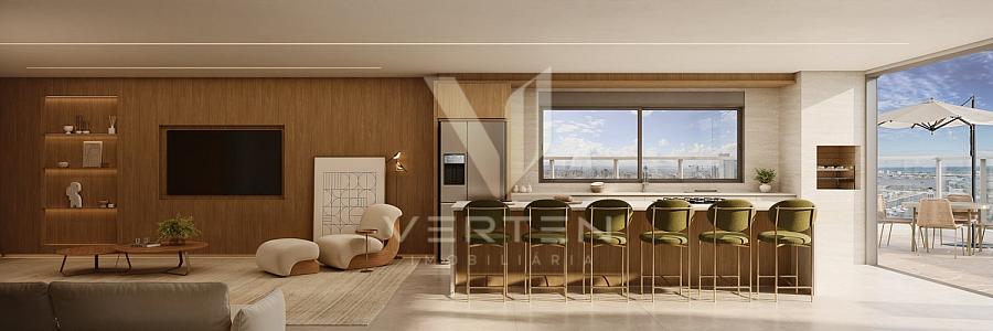 Apartamento 207,74 m� com 4 Su�tes e Vista para a Beira-Rio no Fazenda, Itaja� 23