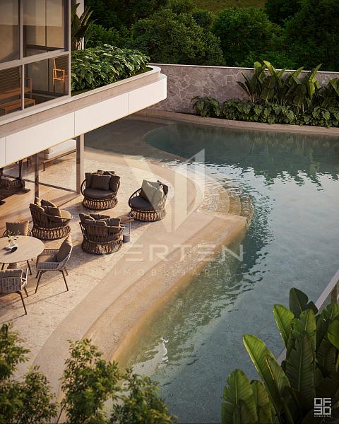 Apartamento 207,74 m� com 4 Su�tes e Vista para a Beira-Rio no Fazenda, Itaja� 25