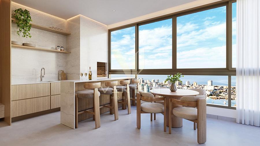 Apartamento 159  m� com 3 Su�tes no Centro de Itaja� 14