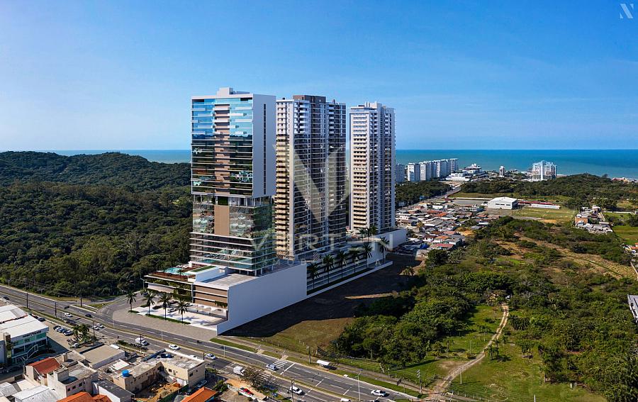 Apartamento de 110 m� com 3 Dormit�rios e 1 Su�te na Praia Brava 1