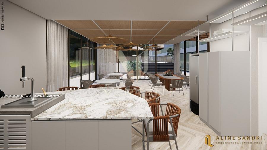 Apartamento de 110 m� com 3 Dormit�rios e 1 Su�te na Praia Brava 35