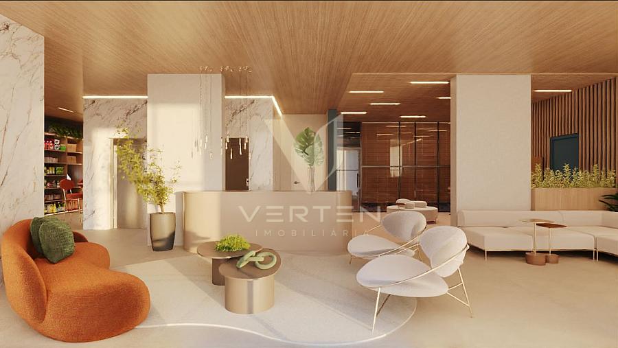 Studio de 28,29 m� com 1 dormit�rio - Bairro Fazenda 6