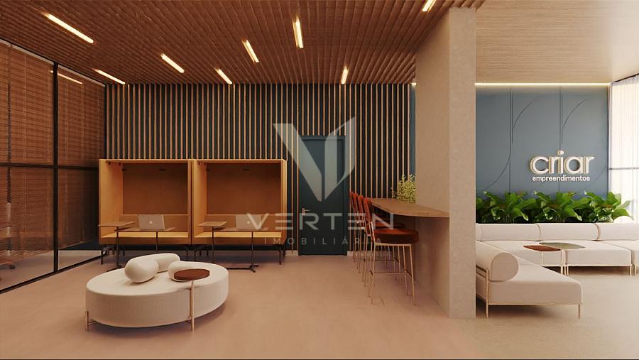 Studio de 28,29 m� com 1 dormit�rio - Bairro Fazenda 7