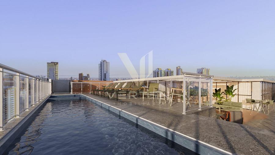 Studio de 28,29 m� com 1 dormit�rio - Bairro Fazenda 9