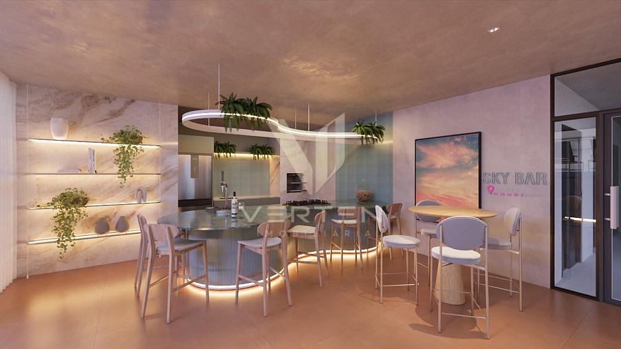 Studio de 28,29 m� com 1 dormit�rio - Bairro Fazenda 10