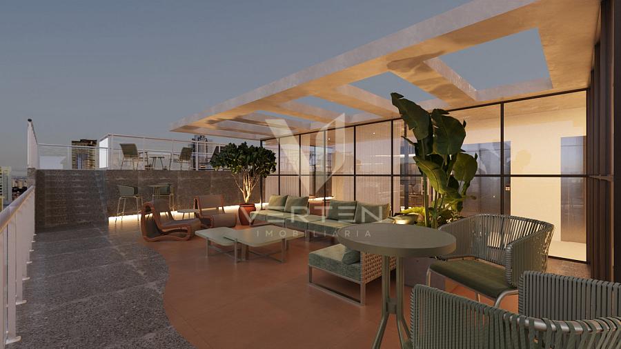 Studio de 28,29 m� com 1 dormit�rio - Bairro Fazenda 11