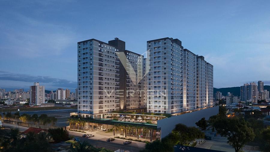 Apartamento com 2 dormit�rios 1