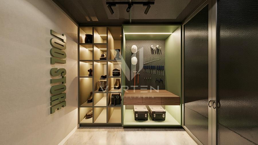 Studio � Venda no Bothanic | Centro de Itaja� | Lazer Completo 8