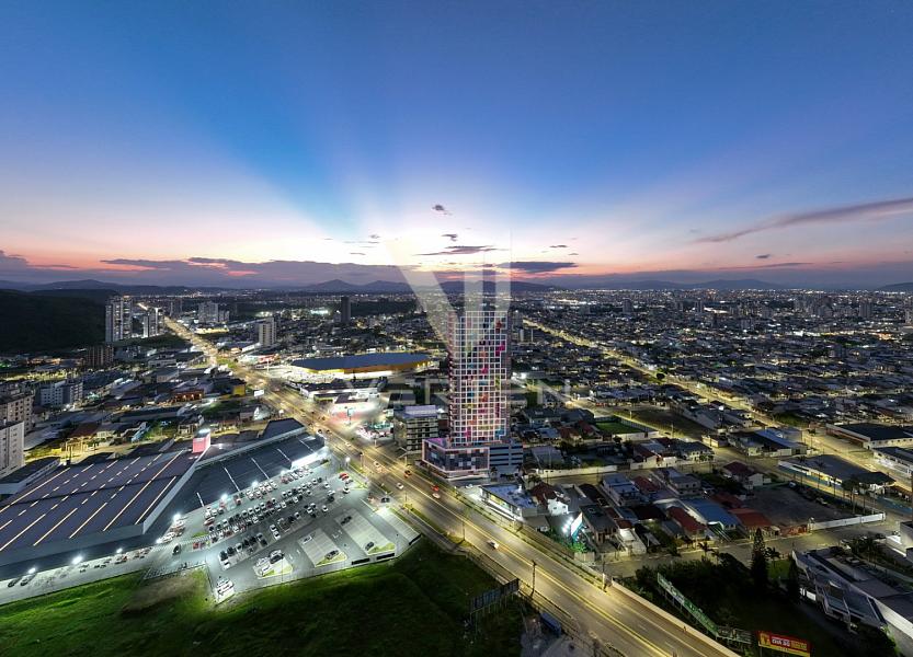 Apartamento com 1 dormit�rio e 1 vaga 1