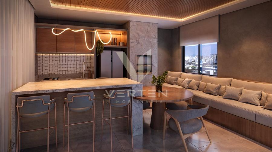 Studio com 35,40 m� 5