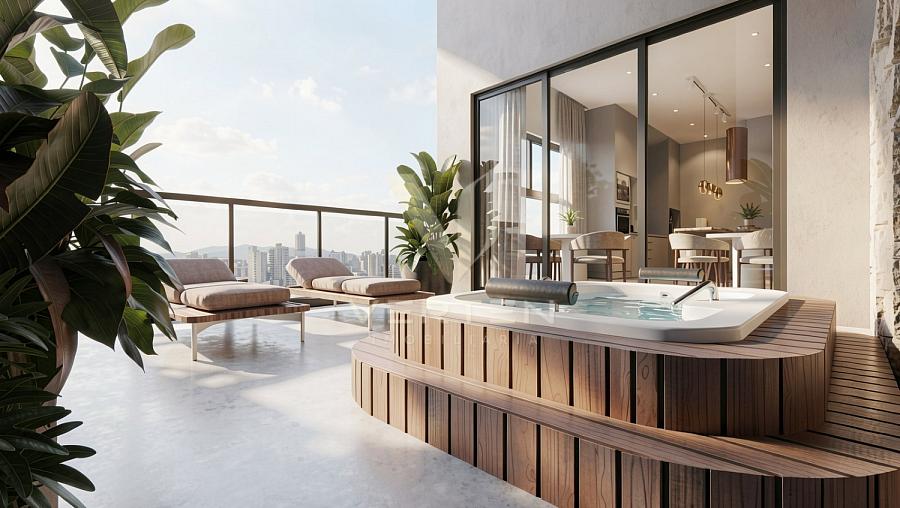 Apartamento de 1 Quarto com 1 Vaga � Venda no Bothanic | Centro de Itaja� | Lazer Completo 7