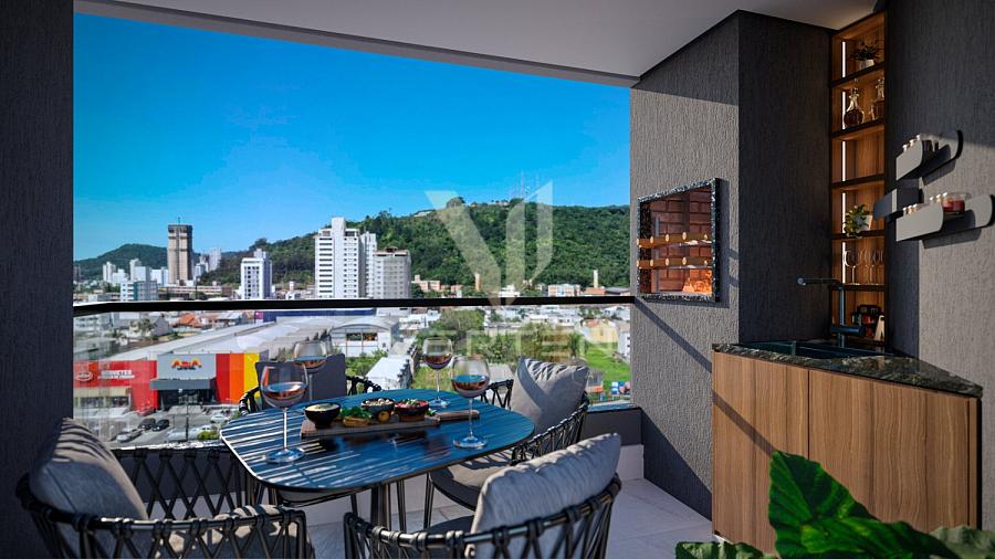 Apartamento com 3 Dormit�rios no Centro de Itaja� 9