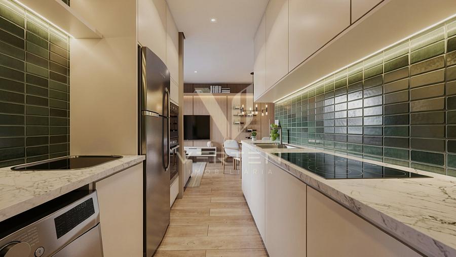 Apartamento com 1 Su�te + 1 Quarto � Venda no Bothanic | Centro de Itaja� | Lazer Completo 4