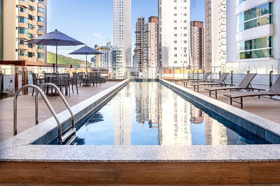 3 Su�tes, 148m� Privativos e 3 Vagas no Volpi Residence | Fazenda, Itaja� 41