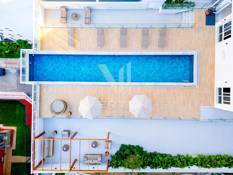 3 Su�tes, 148m� Privativos e 3 Vagas no Volpi Residence | Fazenda, Itaja� 40