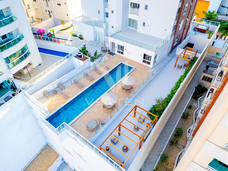 3 Su�tes, 148m� Privativos e 3 Vagas no Volpi Residence | Fazenda, Itaja� 2