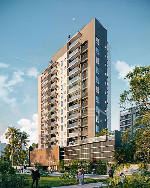 2 Su�tes, 62,71m� Privativos e 1 Vaga no Vista Sunset | S�o Jo�o, Itaja� 12