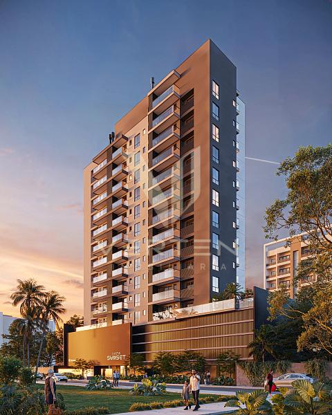 2 Su�tes, 62,71m� Privativos e 1 Vaga no Vista Sunset | S�o Jo�o, Itaja� 1