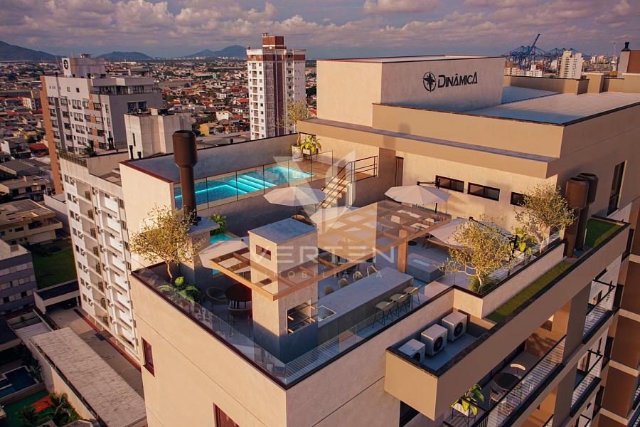 2 Su�tes, 62,71m� Privativos e 1 Vaga no Vista Sunset | S�o Jo�o, Itaja� 5