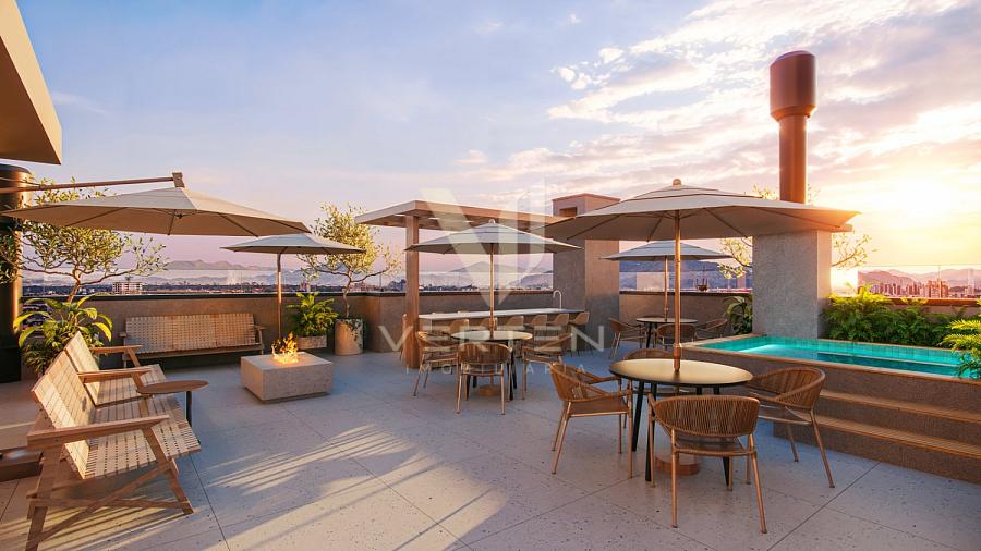 2 Su�tes, 62,71m� Privativos e 1 Vaga no Vista Sunset | S�o Jo�o, Itaja� 11
