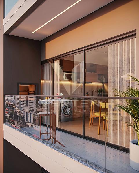 2 Su�tes, 62,71m� Privativos e 1 Vaga no Vista Sunset | S�o Jo�o, Itaja� 4