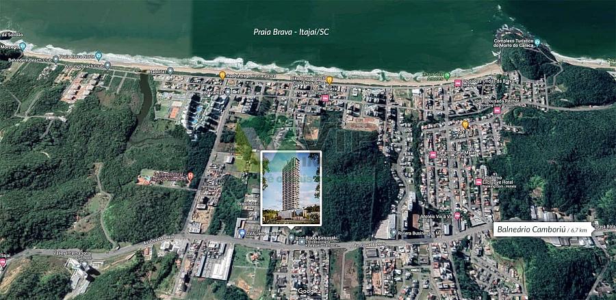 1 su�te + 1 dormit�rio - Praia Brava - Itaja�/SC 1