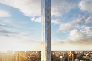 Apartamento no ICONIC TOWER - 4901