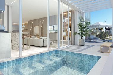 Apartamento no BOREAL TOWER - 4002