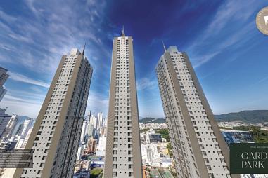 Apartamento no GARDEN PARK HOME CLUB - T. MAR - 2203