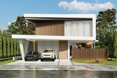 Casa de Condomínio com 3 quartos à venda, 277m², 5 banheiros, 2 garagens - Porto Belo - Porto Belo