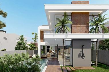 Casa no Condomínio VivaPark em Porto Belo