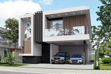 Casa de Condomínio com 3 quartos à venda, 328m², 4 banheiros, 2 garagens - Porto Belo - Porto Belo