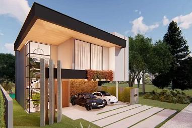 Casa na Quadra 14 Lote 8 no Condomínio VivaPark em Porto Belo