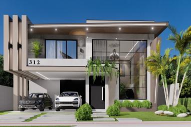 Casa Essenza no Condomínio VivaPark em Porto Belo