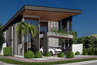 Casa TULI no Condomínio VivaPark em Porto Belo