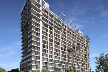 Studio no Edifício Voz no VivaPark em Porto Belo