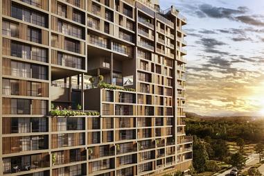 Studio no Edifício Voz no VivaPark em Porto Belo