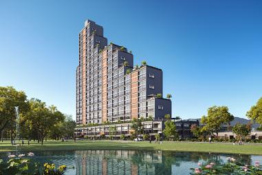 Apartamento no Ed. Vista Jardins no VivaPark em Porto Belo