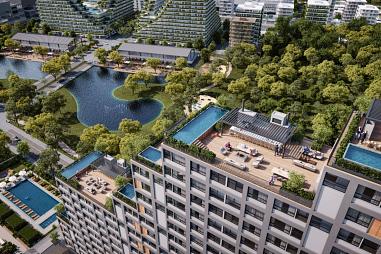 Apartamento no Ed. Vista Jardins no VivaPark em Porto Belo