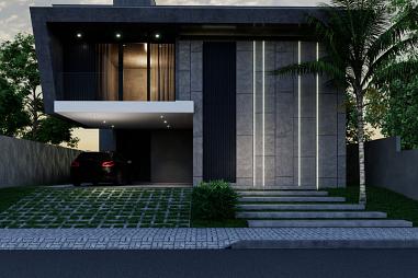 Casa no Bairro Parque VivaPark em Porto Belo