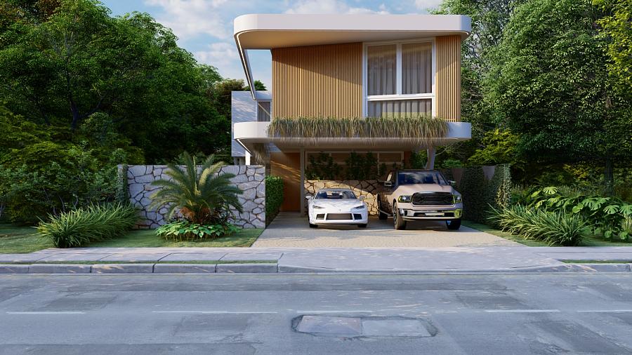 Casa na Quadra 14 Lote 14 no Condomínio VivaPark em Porto Belo — foto 3