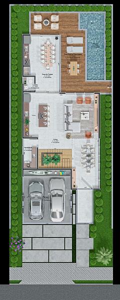 Casa na Quadra 7 Lote 14 no Condomínio VivaPark em Porto Belo — foto 9