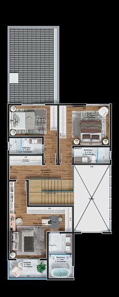 Casa na Quadra 7 Lote 14 no Condomínio VivaPark em Porto Belo — foto 10