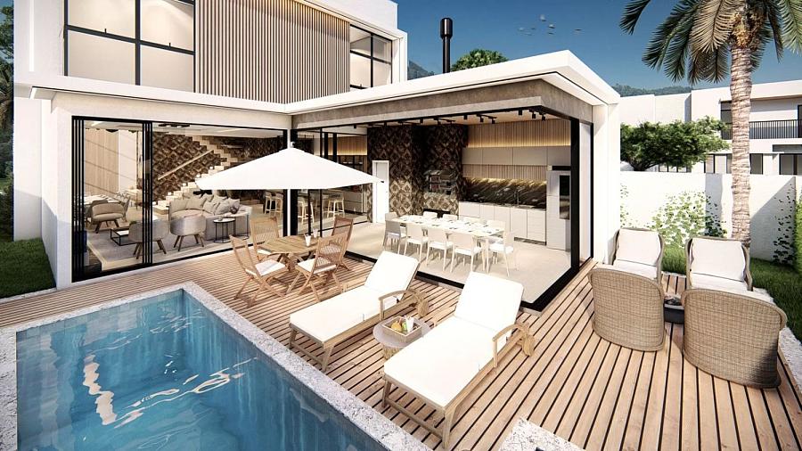 Casa na Quadra 7 Lote 14 no Condomínio VivaPark em Porto Belo — foto 6